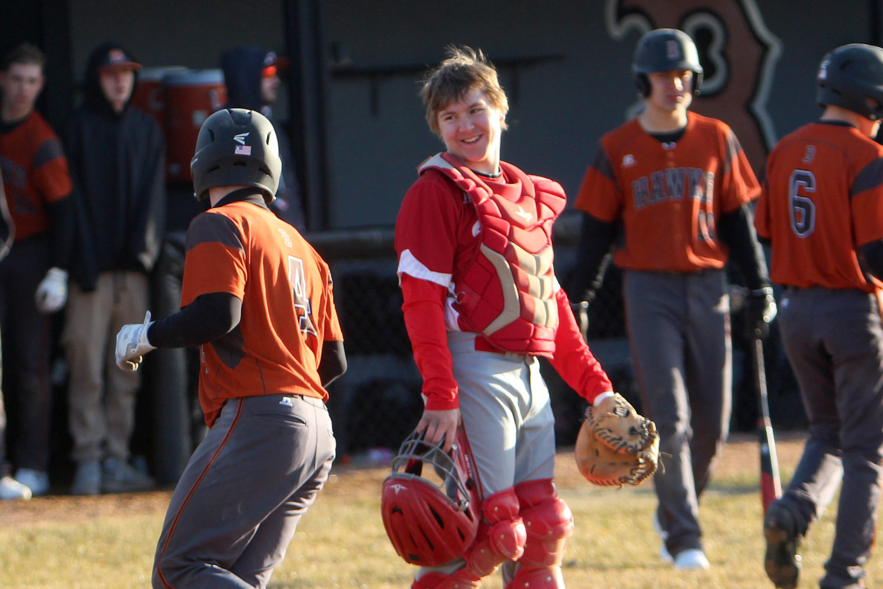 Colfax at Bloomer baseball 4-9-19